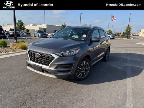 Used 2020 Hyundai Tucson SEL FWD image 1
