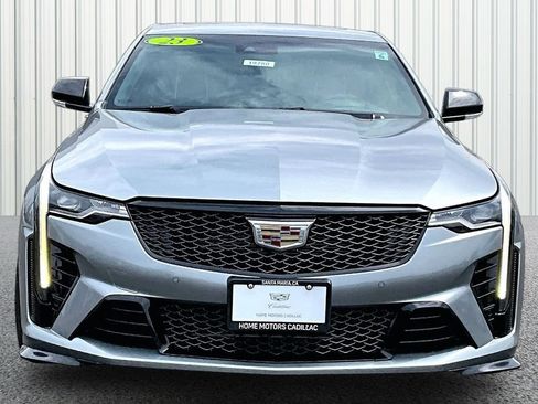 Used 2023 Cadillac CT4 V Blackwing w/ Driver Assist Package RWD image 22
