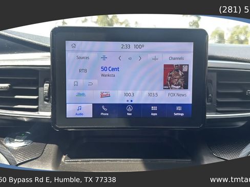 Used 2020 Ford Explorer ST AWD/4WD image 13