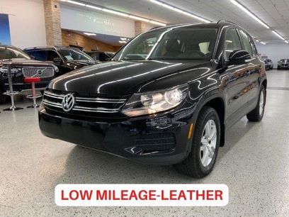 Used 2016 Volkswagen Tiguan S