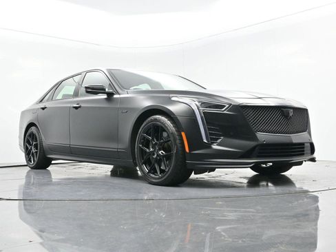 Used 2019 Cadillac CT6 V w/ Driver Assist Package image 44