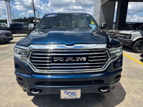 Used 2021 RAM 1500 Limited w/ Body Color Bumper Group AWD/4WD image 2