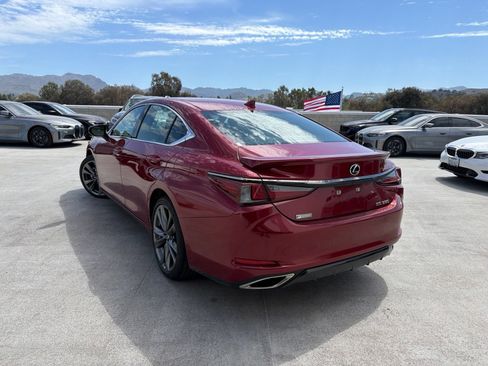 Used 2021 Lexus ES 350 F Sport w/ Accessory Package 2 FWD image 2