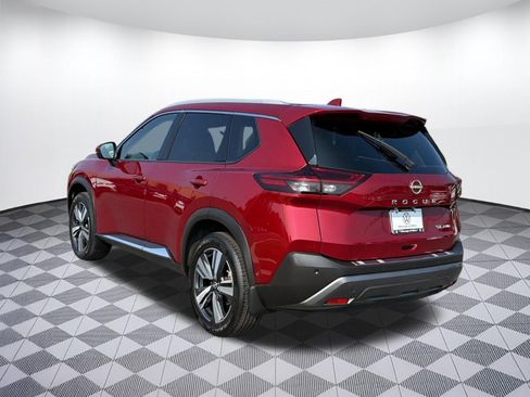 Used 2023 Nissan Rogue SL w/ SL Premium Package AWD/4WD image 3