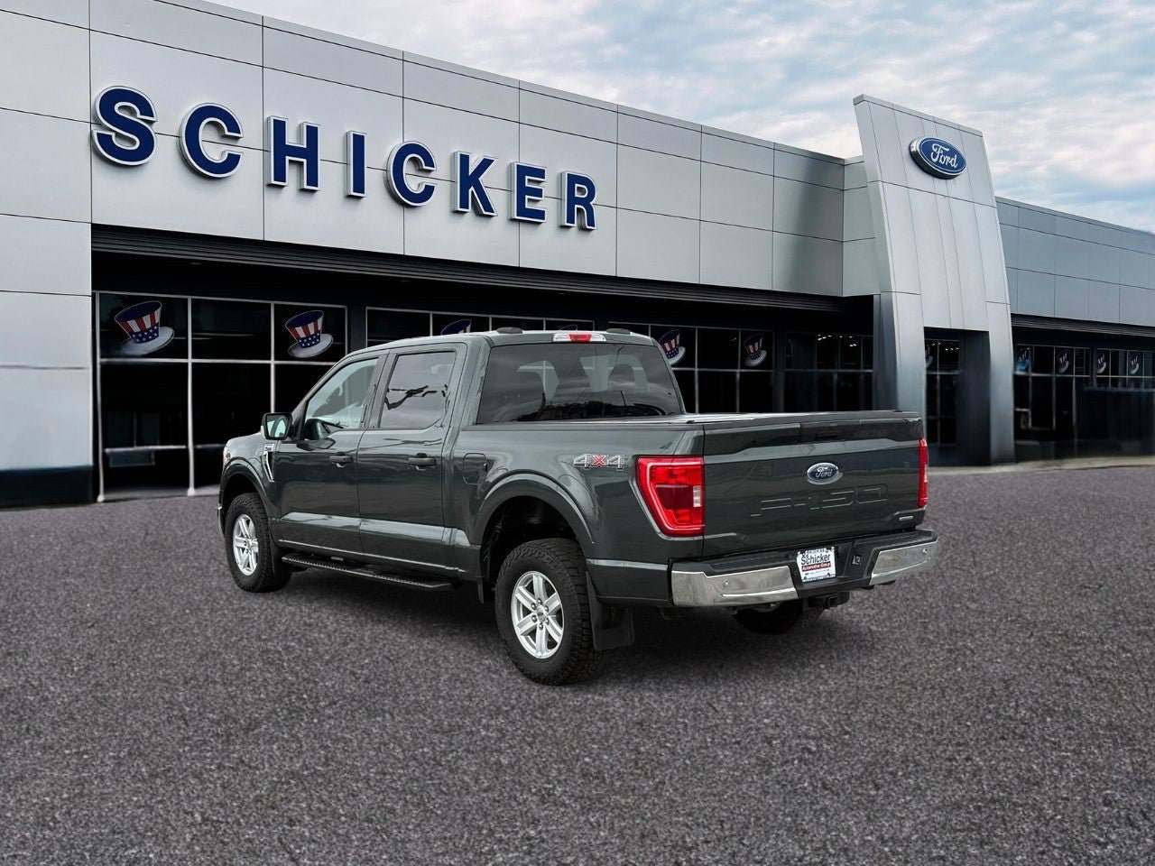 Used 2021 Ford F150 XLT w/ Equipment Group 301A Mid AWD/4WD image 3