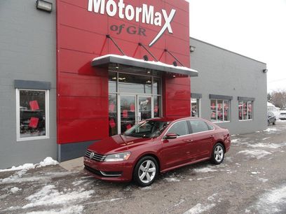 Used 2015 Volkswagen Passat 1.8T SE
