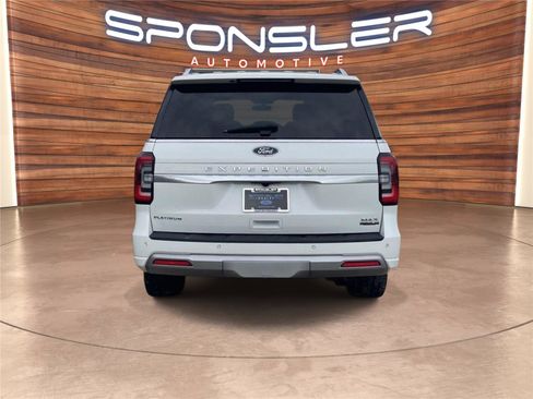 Used 2022 Ford Expedition Max Platinum AWD/4WD image 6