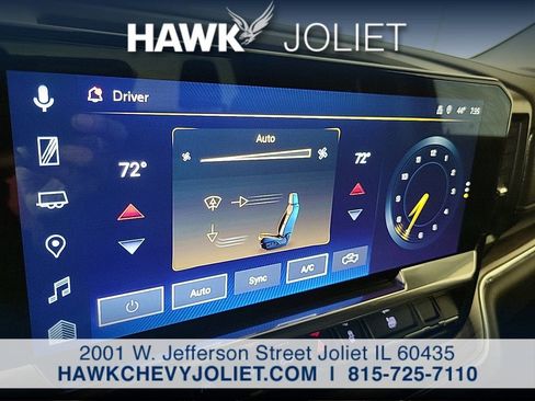 Used 2025 Chevrolet Silverado 1500 LT w/ Work Truck Package image 15