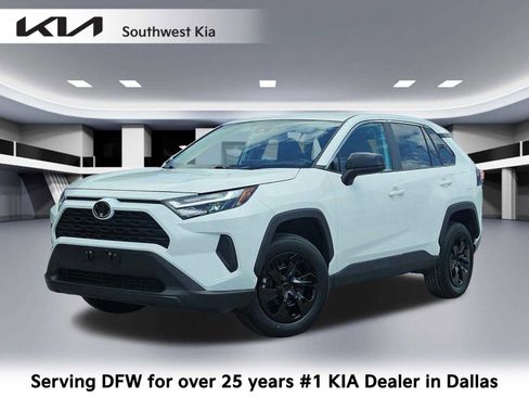 Used 2024 Toyota RAV4 LE AWD/4WD image 1