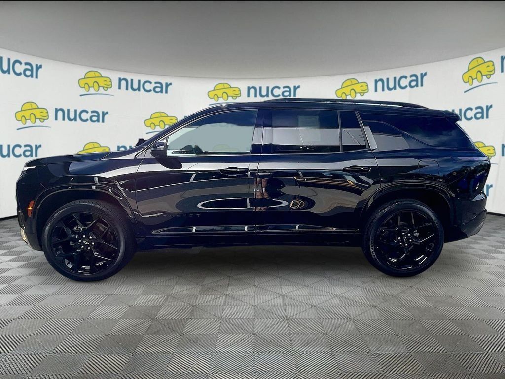Used 2024 Chevrolet Traverse RS w/ LPO, Floor Liner Package AWD/4WD image 4