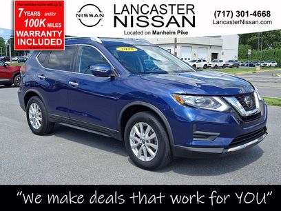 Used 2018 Nissan Rogue SV