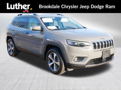 Certified 2021 Jeep Cherokee Limited