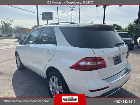 Used 2012 Mercedes-Benz ML 350 4MATIC image 4