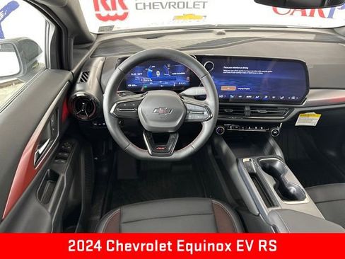New 2024 Chevrolet Equinox EV RS FWD image 8