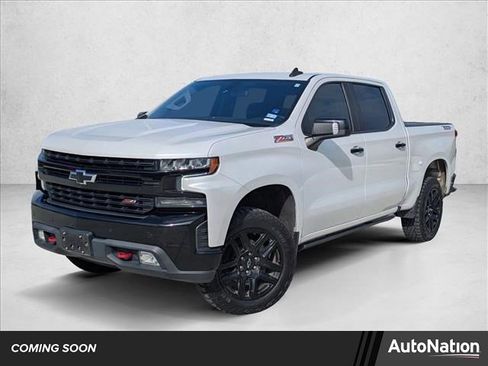 Used 2021 Chevrolet Silverado 1500 LT Trail Boss w/ Convenience Package II image 1