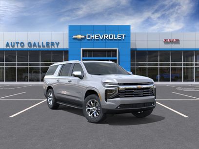 New 2026 Chevrolet Suburban Premier
