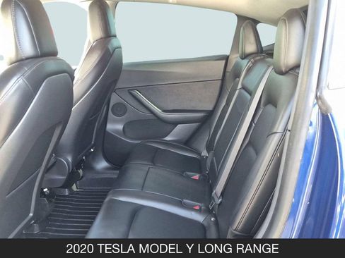 Used 2020 Tesla Model Y Long Range AWD/4WD image 16