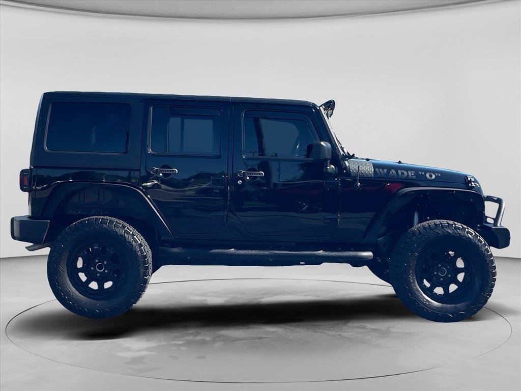Used 2015 Jeep Wrangler Unlimited Sport w/ Connectivity Group AWD/4WD image 7