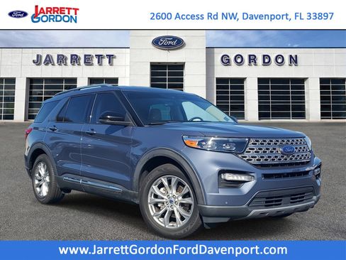 Certified 2021 Ford Explorer Limited w/ Equipment Group 301A image 1