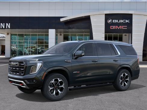 New 2026 GMC Yukon AT4 Ultimate w/ LPO, Floor Liner Package AWD/4WD image 2
