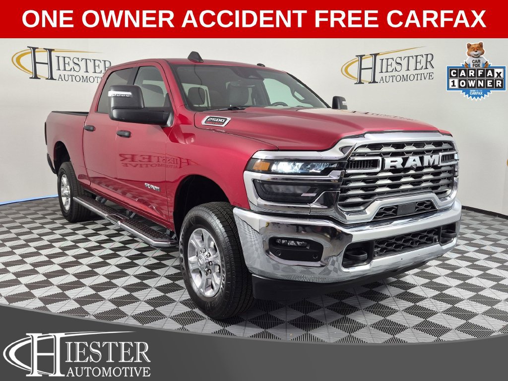 Certified 2026 RAM 2500 Big Horn AWD/4WD 360° Tour