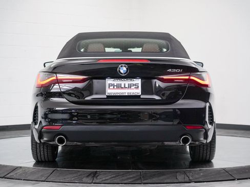 Used 2022 BMW 430i Convertible RWD image 17
