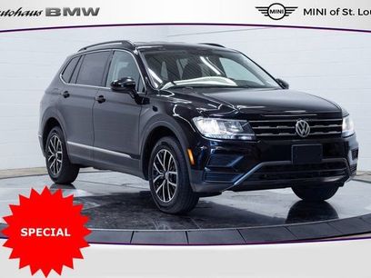 Used 2021 Volkswagen Tiguan S