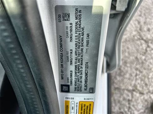 Used 2021 Chevrolet Spark ACTIV image 32