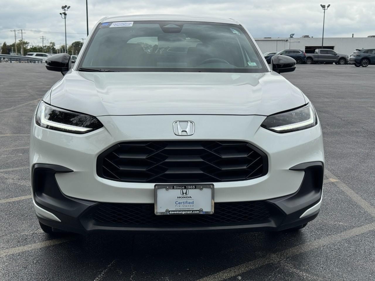 Certified 2026 Honda HR-V Sport image 11