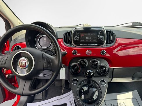 Used 2017 FIAT 500 Pop w/ Sport Appearance Package FWD image 22