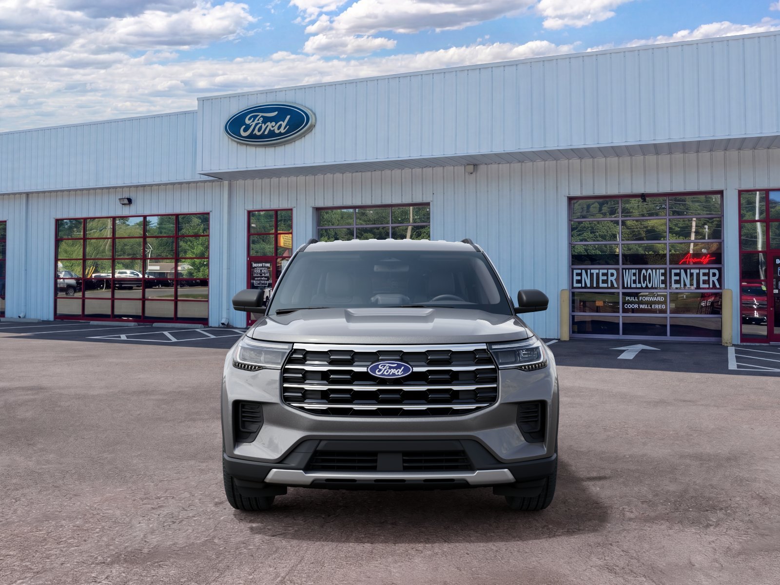 Used 2027 Ford Explorer Active RWD image 3