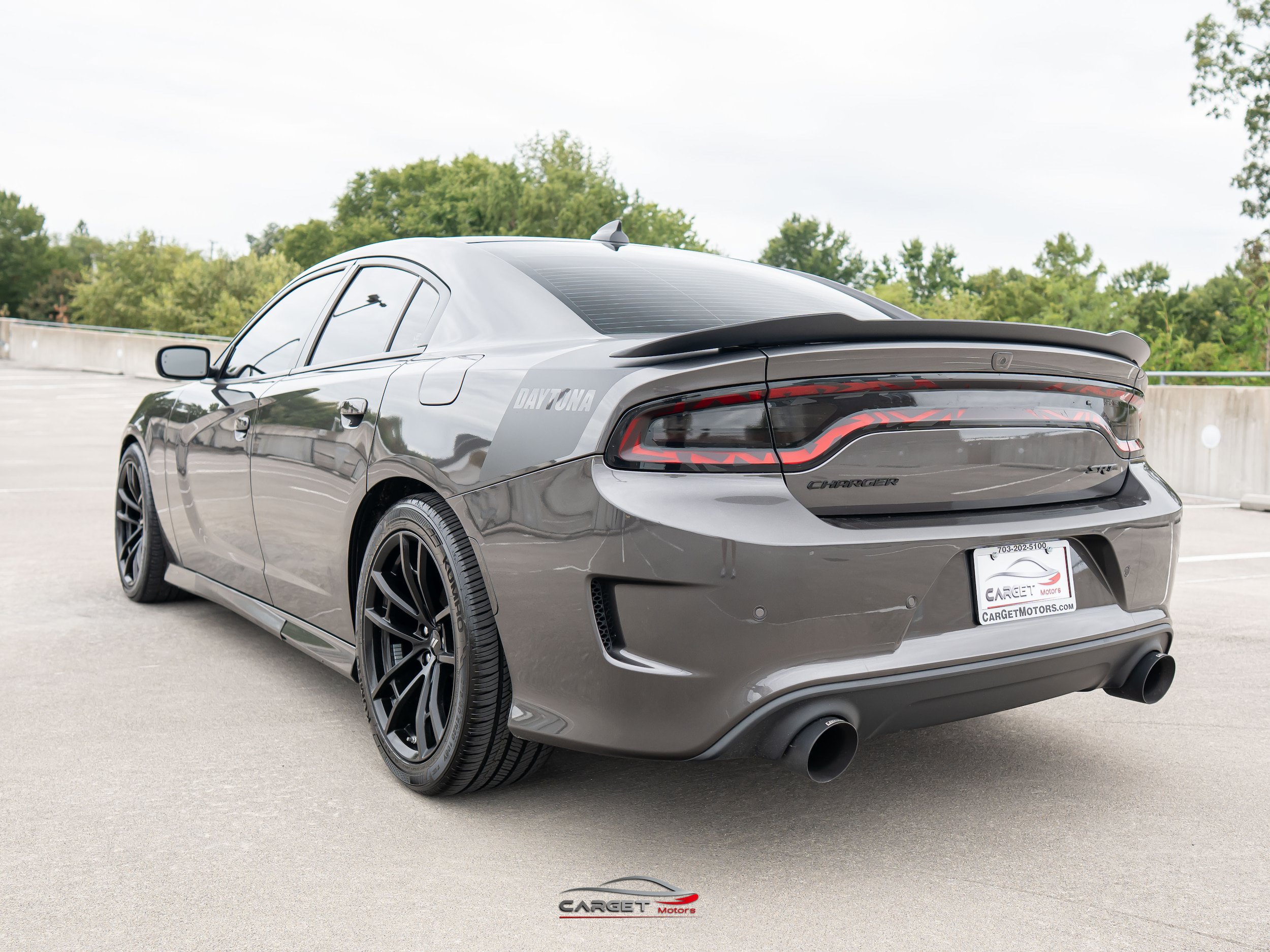 Used 2023 Dodge Charger Scat Pack w/ Daytona Edition Group RWD image 4