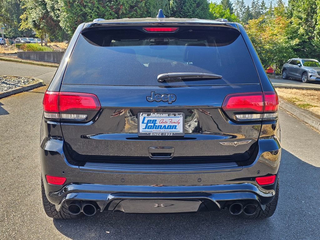 Used 2020 Jeep Grand Cherokee Trackhawk AWD/4WD image 6