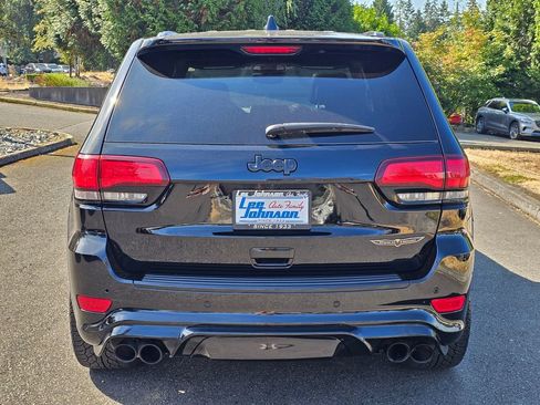 Used 2020 Jeep Grand Cherokee Trackhawk AWD/4WD image 6