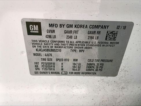 Used 2018 Buick Encore Preferred FWD image 8