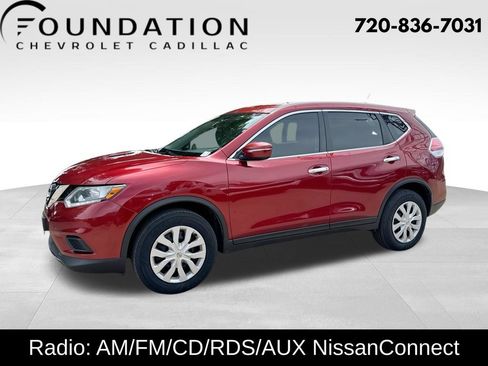 Used 2015 Nissan Rogue S AWD/4WD image 1