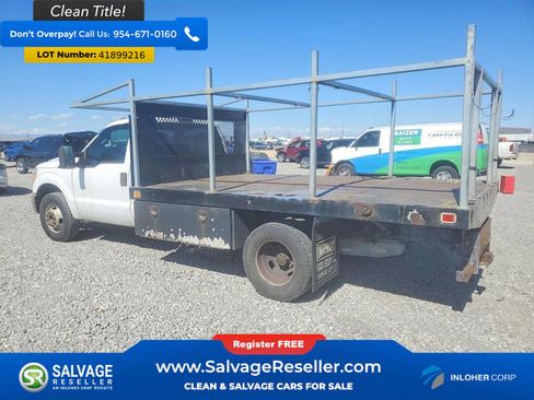 Used 2015 Ford F350 XL w/ XL Value Package image 3