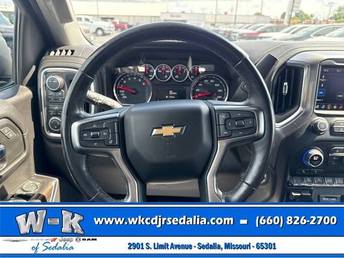Used 2020 Chevrolet Silverado 1500 LT w/ All-Star Edition AWD/4WD image 38