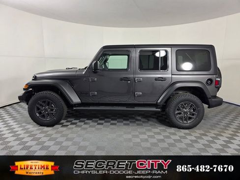 New 2026 Jeep Wrangler Unlimited Sport image 4