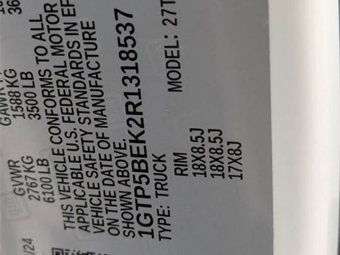 Certified 2024 GMC Canyon Elevation w/ Convenience Package image 29