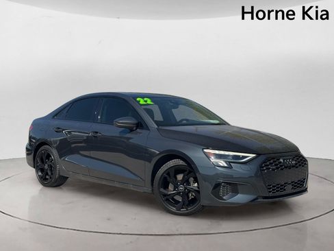 Used 2022 Audi A3 2.0T Premium Plus w/ Premium Plus Package AWD/4WD image 2