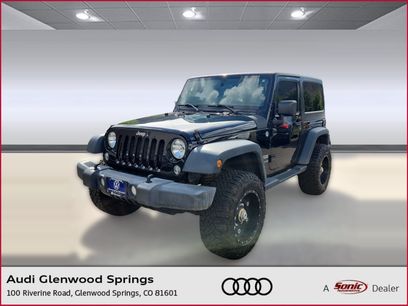Used 2017 Jeep Wrangler Sport