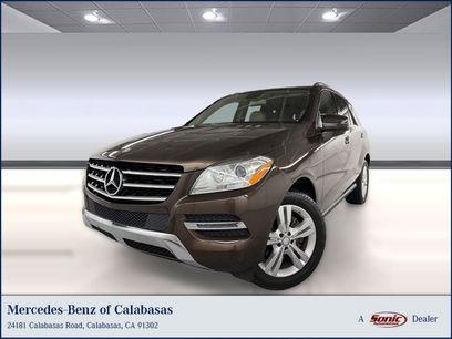 Used 2013 Mercedes-Benz ML 350 2WD