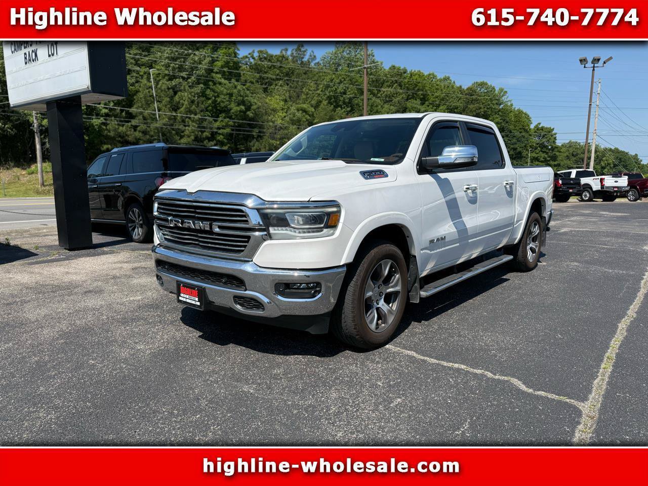 Used 2022 RAM 1500 Laramie AWD/4WD image 1