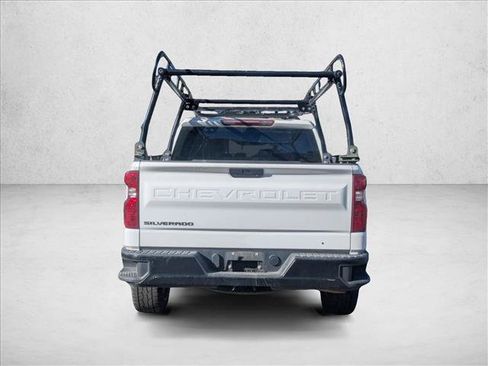 Used 2021 Chevrolet Silverado 1500 W/T w/ WT Fleet Convenience Package image 6