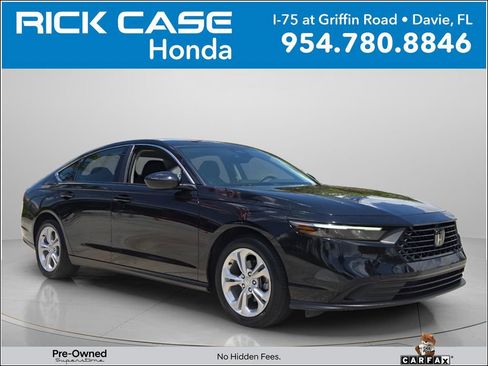 Used 2025 Honda Accord LX image 1