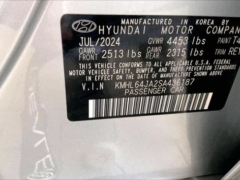 Used 2025 Hyundai Sonata SEL FWD image 35