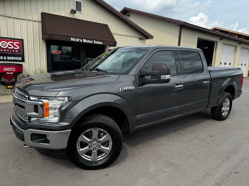 Used 2018 Ford F150 XLT w/ Equipment Group 302A Luxury AWD/4WD image 1