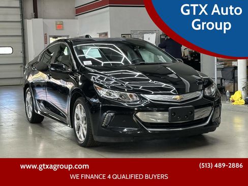 Used 2017 Chevrolet Volt Premier w/ Driver Confidence II Package image 1