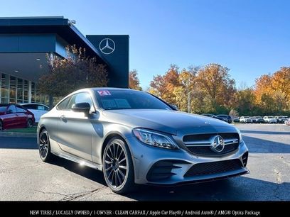 Used 2021 Mercedes-Benz C 43 AMG 4MATIC Coupe